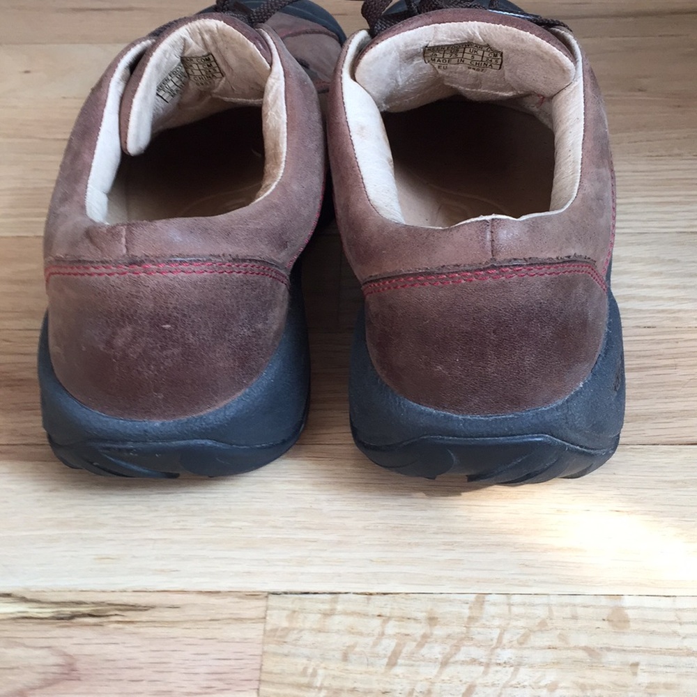 Keen Brown Leather Lace-Up Winter/Rain Shoes - Picture 3 of 4